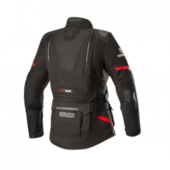 Alpinestars Stella Andes Pro Drystar Compatible Tech-Air Noir Rouge