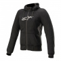 Blouson Moto Alpinestars Stella Chrome Sport Hoodie Black