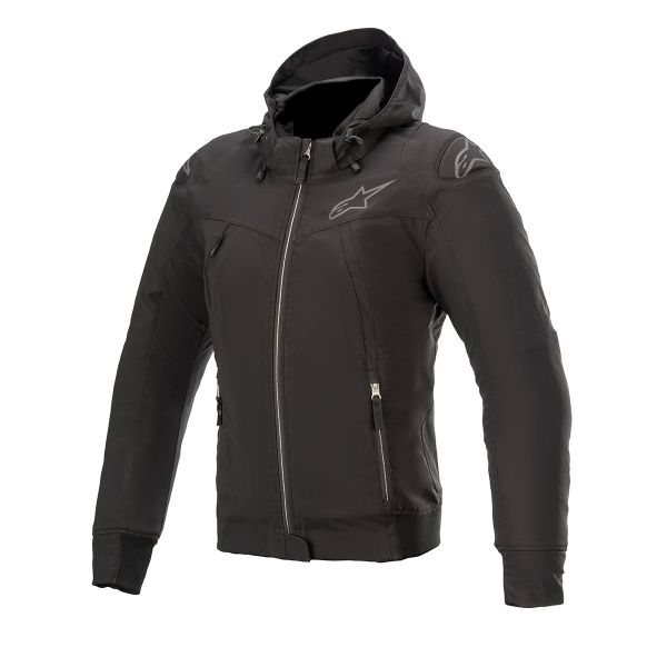Blouson Moto Alpinestars Stella Sektor V2 Tech Hoodie Black