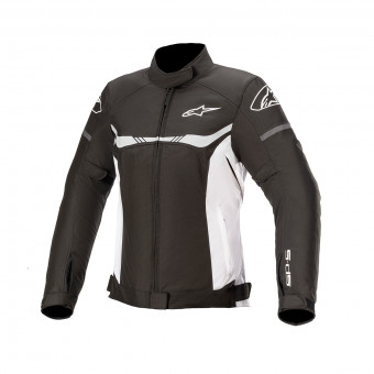 Blouson Moto Alpinestars Stella T-SPS Waterproof Black White