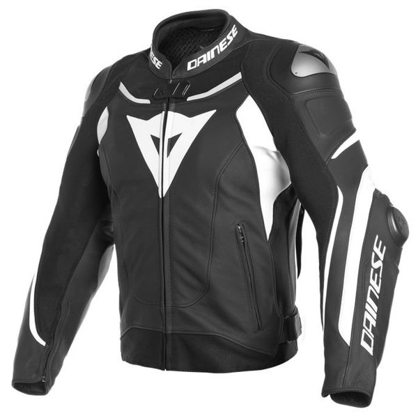 Blouson Moto Dainese Super Speed 3 Black White