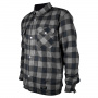 Blouson Moto HARISSON Sur Chemise Sweep Black Anthracite