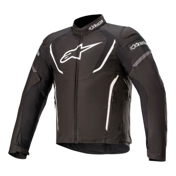 Blouson Moto Alpinestars T-Jaws V3 Waterproof Black White