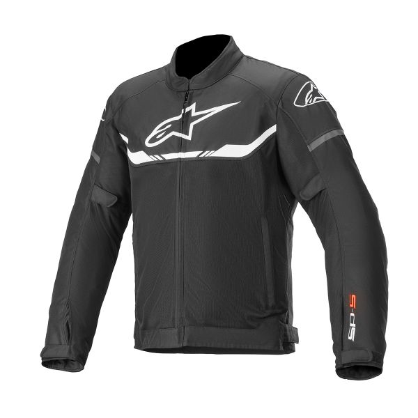 Blouson Moto Alpinestars T-SPS Air Black White