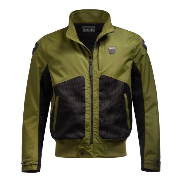 Blouson Moto Blauer Thor Air Green
