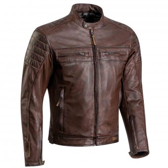 Blouson Moto Ixon Torque CE Marron