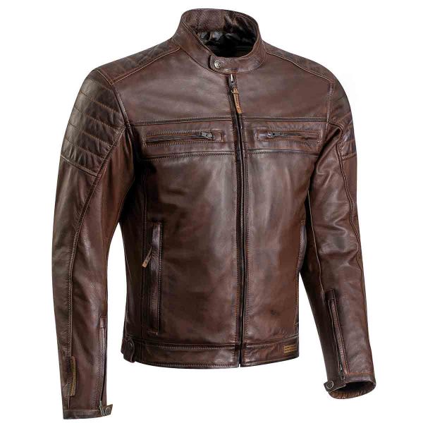 Blouson Moto Ixon Torque CE Marron Blouson Moto Ixon Torque CE Marron