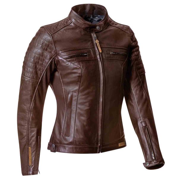 Blouson Moto Ixon Torque Lady Marron