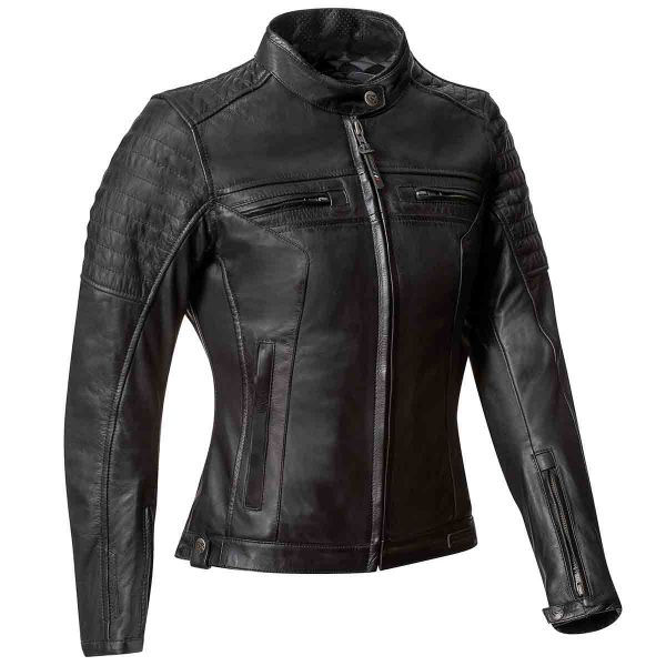 Blouson Moto Ixon Torque Lady Noir