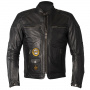 Blouson Moto Helstons Tracker Leather Black