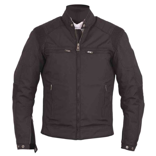 Blouson Moto Helstons Trust Black Blouson Moto Helstons Trust Black
