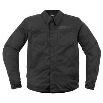 Blouson Moto ICON Upstate Mesh Black Blouson Moto ICON Upstate Mesh Black