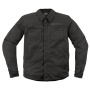Blouson Moto ICON Upstate Mesh Black