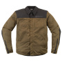 Blouson Moto ICON Upstate Mesh Green