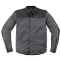 Blouson Moto ICON Upstate Mesh Grey