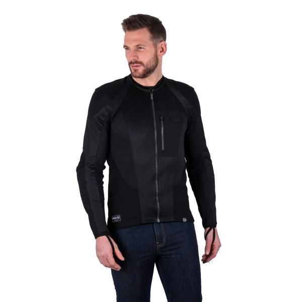Blouson Moto Knox Urbane Pro Black Blouson Moto Knox Urbane Pro Black