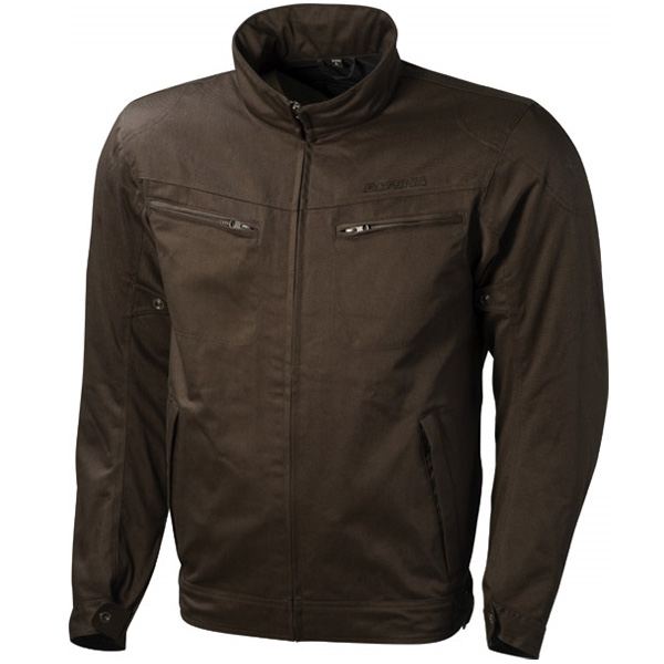 Blouson Moto Bering Dock Marron