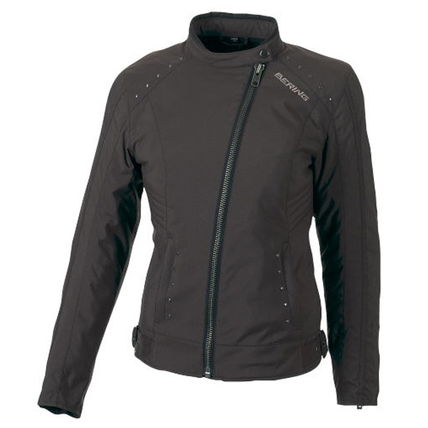 Blouson Moto Bering Lady Morgane Marron