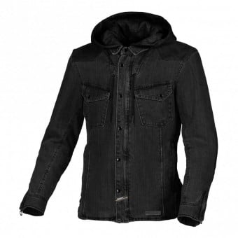 Blouson Moto Macna Inland Black Blouson Moto Macna Inland Black