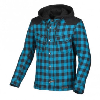 Blouson Moto Macna Inland Blue Black