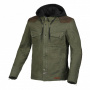 Blouson Moto Macna Inland Green Brown