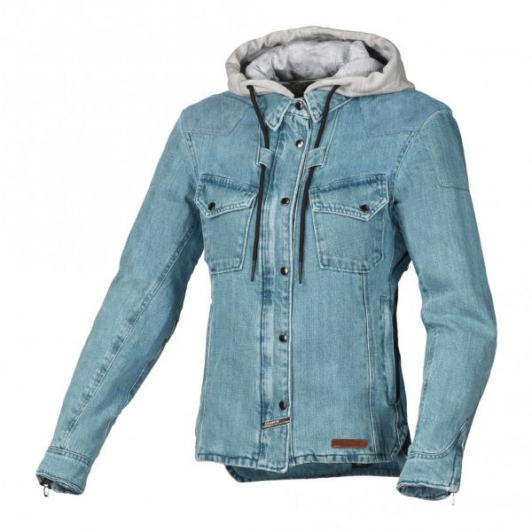 Blouson Moto Macna Inland Ladies Light Blue