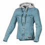 Blouson Moto Macna Inland Ladies Light Blue