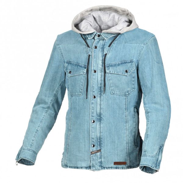 Blouson Moto Macna Inland Light Blue
