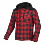 Blouson Moto Macna Inland Red Black