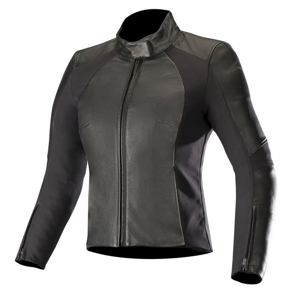 Blouson Moto Alpinestars Vika V2 Noir