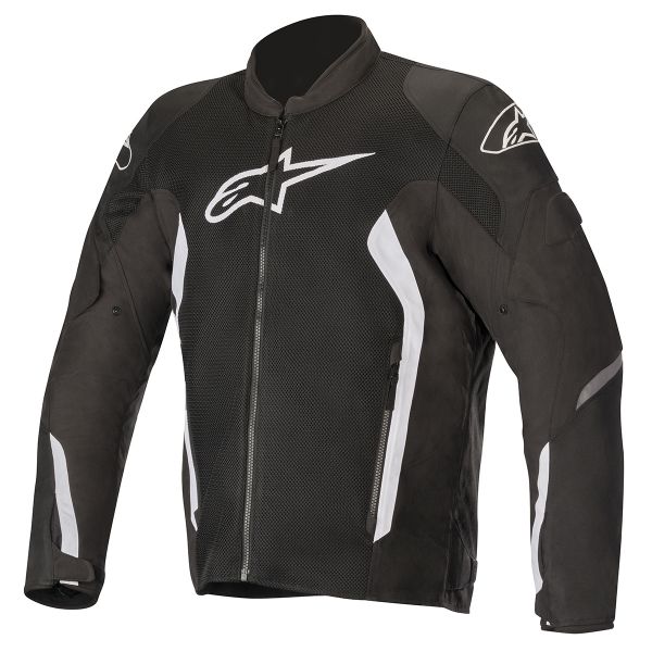 Blouson Moto Alpinestars Viper V2 Air Black White