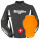 Pack Vortex Black White Green + Dorsale D3O Viper Niveau 2