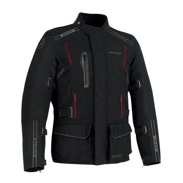 Veste Moto Bering Yukon Gore-Tex Noir Veste Moto Bering Yukon Gore-Tex Noir