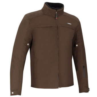 Blouson Moto Bering Zander Brown