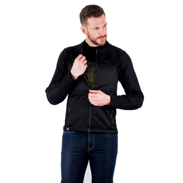 Blouson Moto Knox Zephyr Pro Black