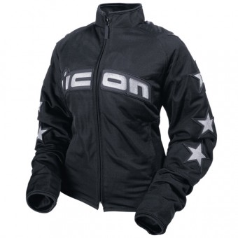 Blouson Moto ICON Hooligan 54 Black