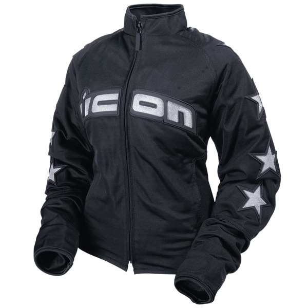 Blouson Moto ICON Hooligan 54 Black