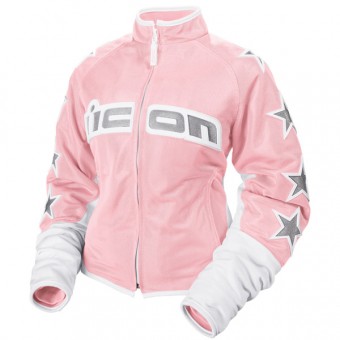 Blouson Moto ICON Hooligan 54 Blush