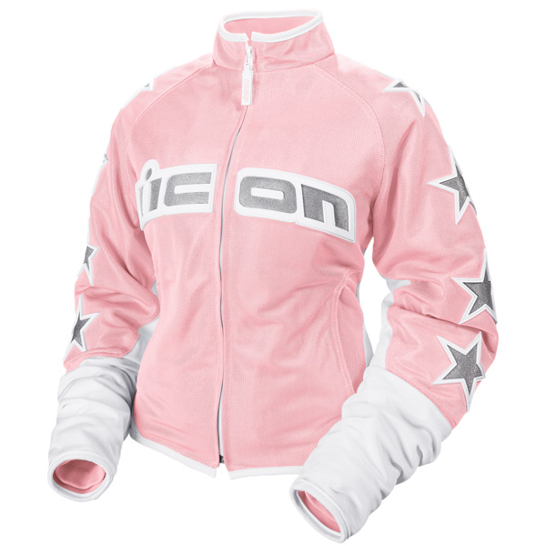 Blouson Moto ICON Hooligan 54 Blush