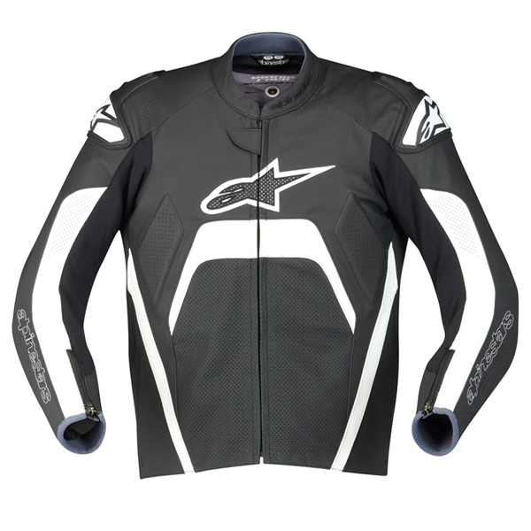 Blouson Moto Alpinestars Tech 1-R Noir Blanc