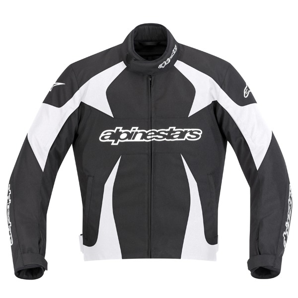 Blouson Moto Alpinestars T-GP Plus Noir Blanc
