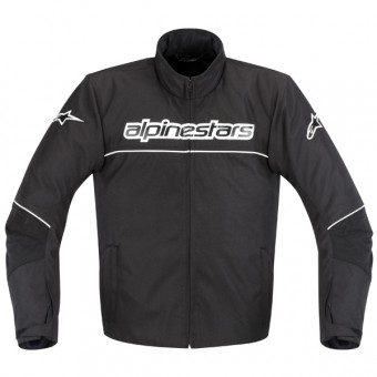 Blouson Moto Alpinestars AST-1 Waterproof Noir Blanc 2012