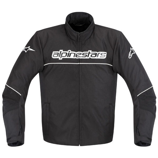 Blouson Moto Alpinestars AST-1 Waterproof Noir Blanc 2012