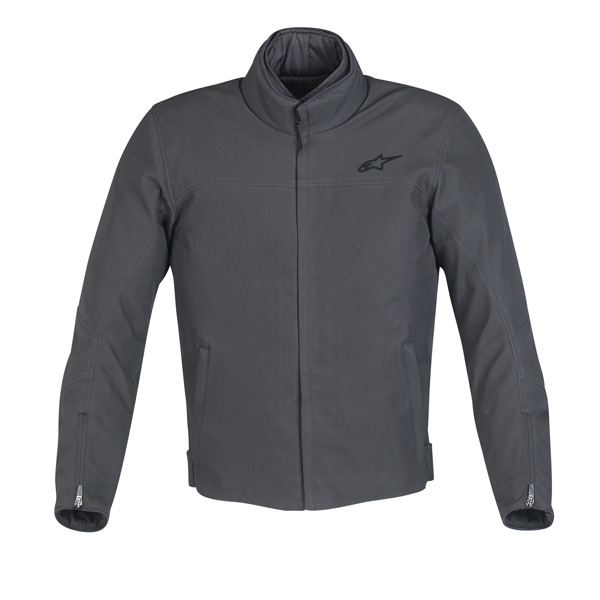 Blouson Moto Alpinestars Verona Waterproof Gris fonce