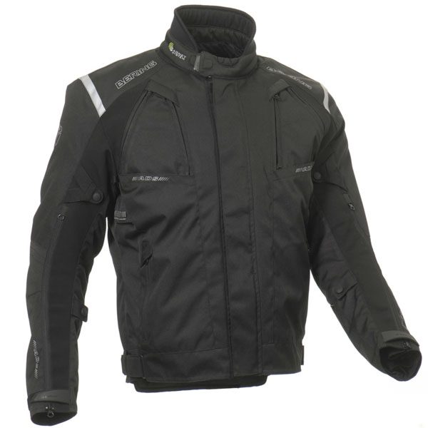 Blouson Moto Bering Mono Noir