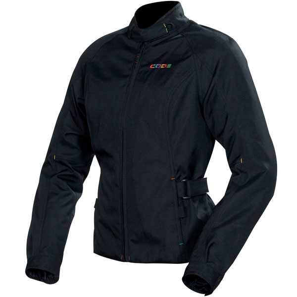 Blouson Moto CODE AS7W Noir