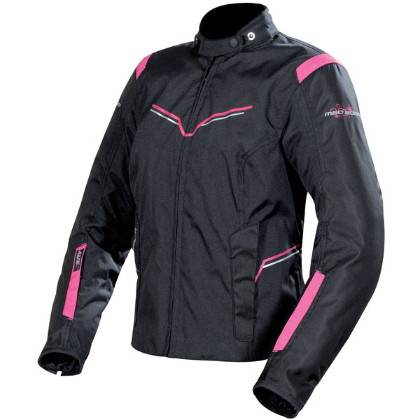 Blouson Moto Mac Adam Aster Noir Rose
