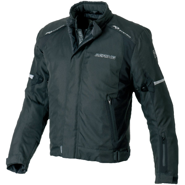 Blouson Moto Bering Dallas Noir