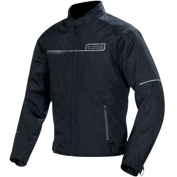 Blouson Moto CODE AS6M Noir