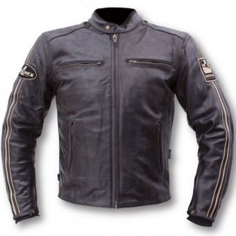 Blouson Moto Helstons Ace Marron